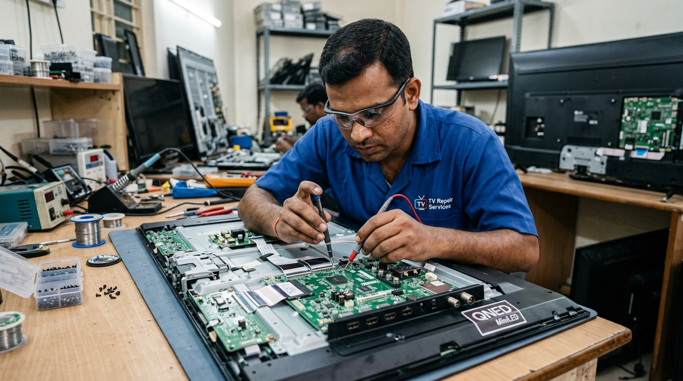 QNED Repair